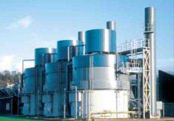 分子筛转轮吸附浓缩旋转RTO燃烧热回收系统