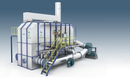 具有高效密封旋转式换向阀的蓄热燃烧装置